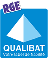 Qualification Qualibat RGE Sarking d'ECOTOIT